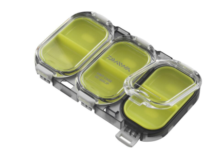 Cutie accesorii pescuit Daiwa, 6 compartimente, 11 x 6.5 x 1.3 cm [1]