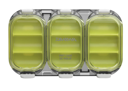 Cutii pescuit - Cutie accesorii pescuit Daiwa, 9 compartimente, 11 x 6.5 x 1.3 cm