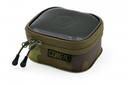 Genti pescuit - GENTUTA SEMIRIGIDA PENTRU ACCESORII KORDA COMPAC 100 CAMO, 14X11X7 CM