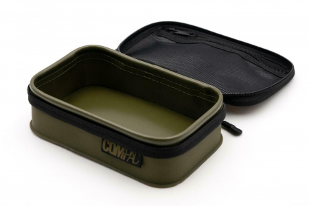 Genti pescuit - GEANTA SEMIRIGIDA PENTRU ACCESORII KORDA COMPAC 110, 18X11.5X6 CM