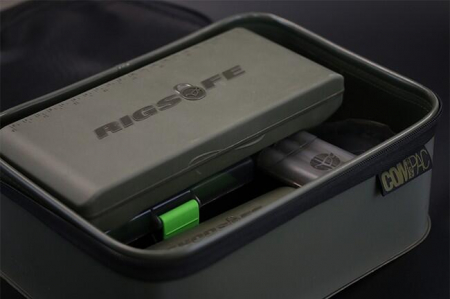 Genti pescuit - GEANTA SEMIRIGIDA PENTRU ACCESORII KORDA COMPAC 125 CAMO, 20.5X13.5X7 CM