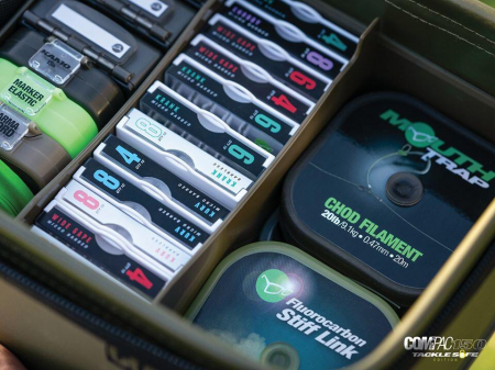 GEANTA SEMIRIGIDA PENTRU ACCESORII KORDA COMPAC 150 CU TAVA INTERNA RIGIDA, 26X16X11 CM [2]