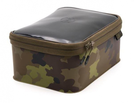 GEANTA SEMIRIGIDA PENTRU ACCESORII KORDA COMPAC 220 CAMO, 28X20X12 CM [1]