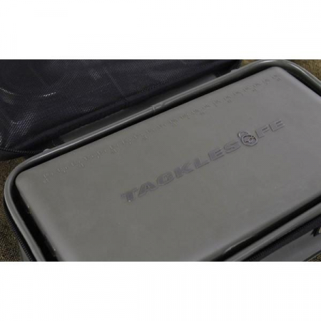 Genti pescuit - GEANTA SEMIRIGIDA PENTRU ACCESORII KORDA COMPAC 140, 26X14X8 CM