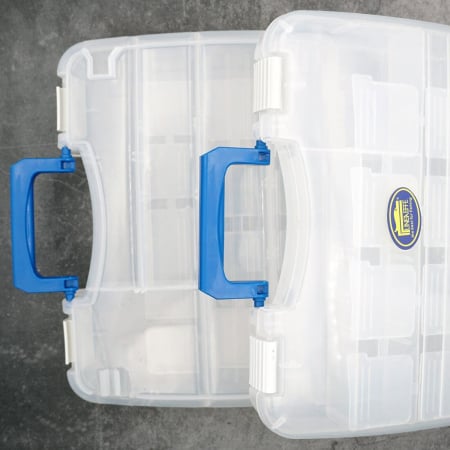 Bagajerie pescuit - CUTIE DUBLA LINEAEFFE 31,5X26CM