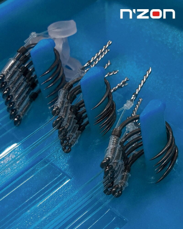 Cutie dubla Daiwa N Zone pentru forface pescuit blue & black [3]