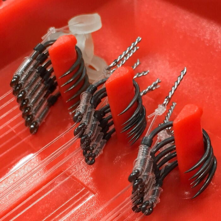 Cutie dubla Daiwa N Zone pentru forface pescuit red & black [3]