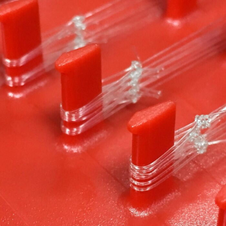 Cutie dubla Daiwa N Zone pentru forface pescuit red & black [4]