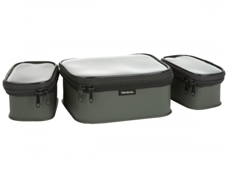 CUTIE ACCESORII PESCUIT DAIWA IS EVA SMALL, SET 3 BUC [1]