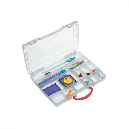 SPORTURI - CUTIE MULTIFUNCTIONALA PLASTICA PANARO 29,4X24X4,6 CM