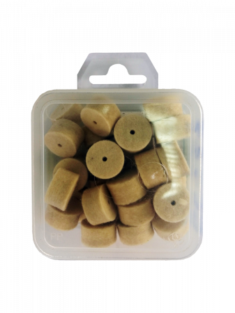 PELETE DIN LANA PENTRU CURATAT TEAVA, BALLISTOL, CAL. 20, 30 BUC [1]