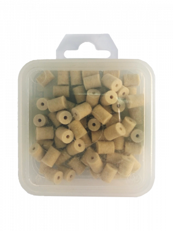 Cutie pelete lana pentru curatat teava calibru 270W/7MM.REM, 60 buc [1]