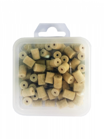 PELETE DIN LANA PENTRU CURATAT TEAVA, BALLISTOL, CAL. 30.06/300WM/308W 60 BUC [1]