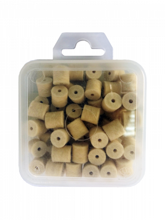 PELETE DIN LANA PENTRU CURATAT TEAVA, BALLISTOL, CAL. 338/9,3X62/375 60 BUC [1]