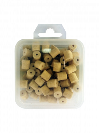 PELETE DIN LANA PENTRU CURATAT TEAVA, BALLISTOL, CAL.8X57/8X64/8X68 60 BUC [1]