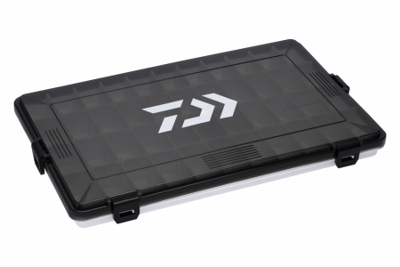 Cutie pentru naluci Daiwa D-BOX LS smoke 34.4x21.5x3.3 cm [0]