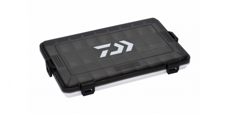 Bagajerie pescuit - Cutie Daiwa Box MS Smoke, 26.7 x 16.7 x 3.3 cm