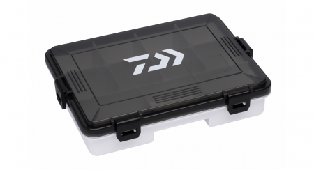 Bagajerie pescuit - Cutie Daiwa box SR Smoke, 21.7 x 16.4 x 4.8 cm