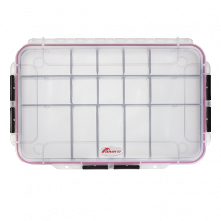 CUTIE REZISTENTA LA APA PLASTICA PANARO MAX003T, 3-15 COMPARTIMENTE AJUSTABILE, 350x230x59 MM [3]