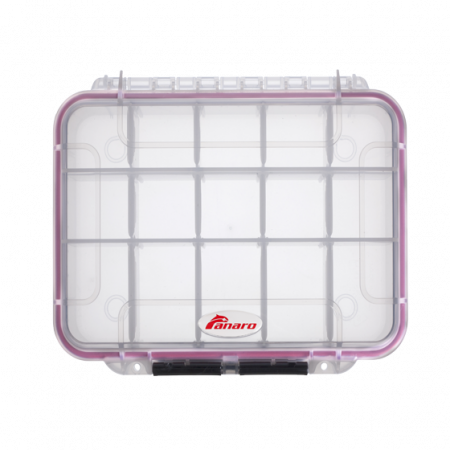 CUTIE REZISTENTA LA APA PLASTICA PANARO MAX002T, 3-15 COMPARTIMENTE AJUSTABILE, 230x175x53 MM [2]