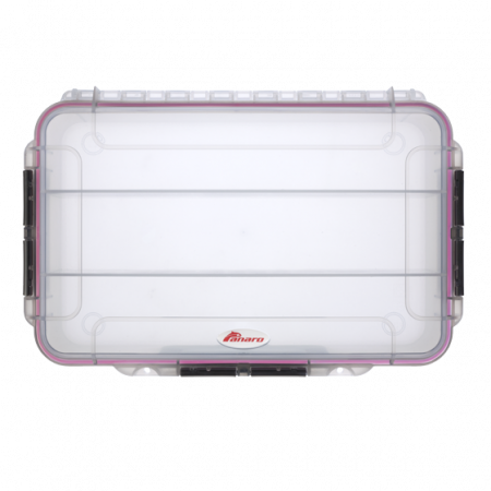 CUTIE REZISTENTA LA APA PLASTICA PANARO MAX004T, 3 COMPARTIMENTE, 350x230x86 MM [3]