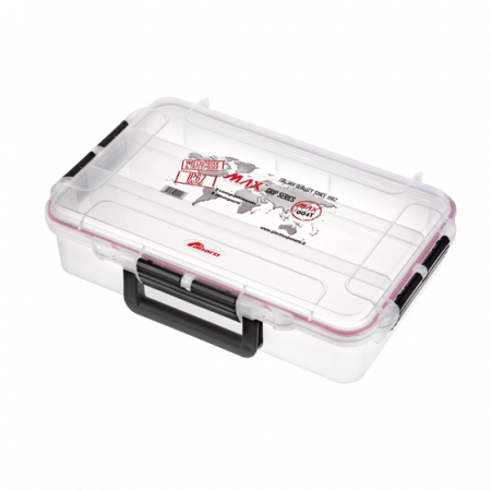 CUTIE REZISTENTA LA APA PLASTICA PANARO MAX004T, 3 COMPARTIMENTE, 350x230x86 MM [2]