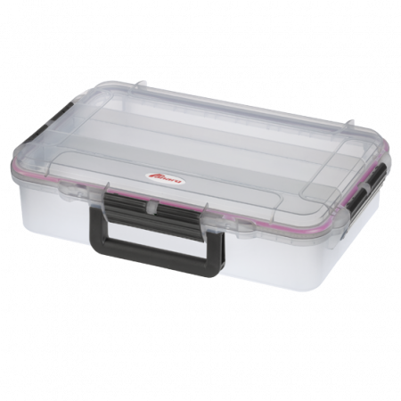 CUTIE REZISTENTA LA APA PLASTICA PANARO MAX004T, 3 COMPARTIMENTE, 350x230x86 MM [1]