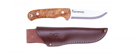 Unelte camping - CUTIT BROWNING BJORN FIXED OLIVE LAMA 100 MM