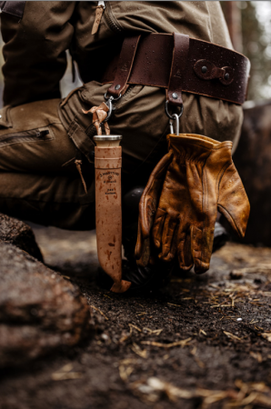 Cutit Marttiini Lapp 240 cu teaca piele [5]