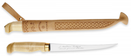 Cutite - Cutit de filetat Marttiini Clasic, lama otel inox 19 cm, teaca piele