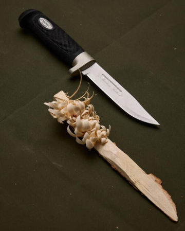 Cutit Marttiini Condor Big Game, lama 13 cm, teaca piele [2]