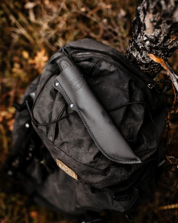 Cutit Marttiini Condor Trailblazer cu amnar, lama 11 cm, teaca piele [1]