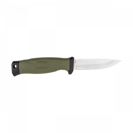 Cutite de vanatoare - Cutit Mauser green otel inox 440A lama 9.5 cm, teaca inclusa