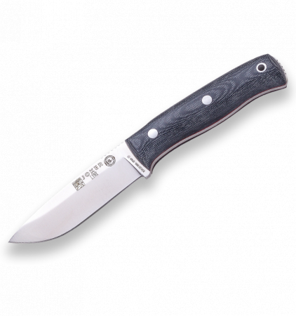 Cutit Joker BS9 Lynx, lama 10.5 cm otel inox, maner micarta, teaca piele [1]