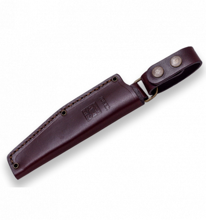 Cutit Joker Bushcrafter, lama otel inox 10.5 cm, teaca piele [2]