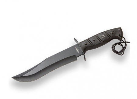 Cutite de vanatoare - Cutit Joker Guerillero Combat, lama 19.5 cm, teaca inclusa
