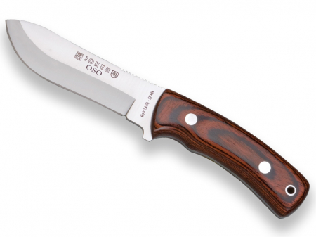 Cutite de vanatoare - Cutit Joker Oso, lama 12 cm, teaca piele inclusa