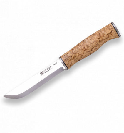 Cutit Joker Sami bushcraft, maner mesteacan, otel inox, lama 12.3 cm [1]