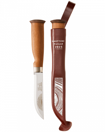 Cutite de vanatoare - Cutit Marttiini Lusto 2025 cu teaca