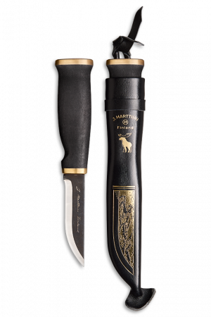 Cutite de vanatoare - Cutit Marttiini Moose black Hirvi cu teaca