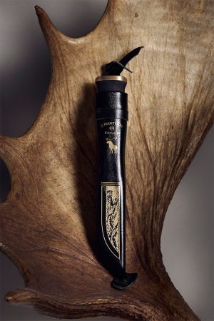 Cutit Marttiini Moose black Hirvi cu teaca [4]