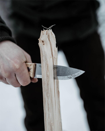 Cutit Marttiini Tundra CB cu teaca piele [4]