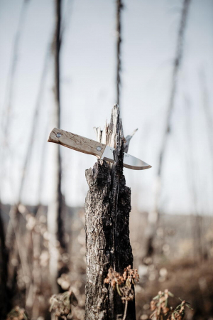 Cutit Marttiini Tundra CB cu teaca piele [1]