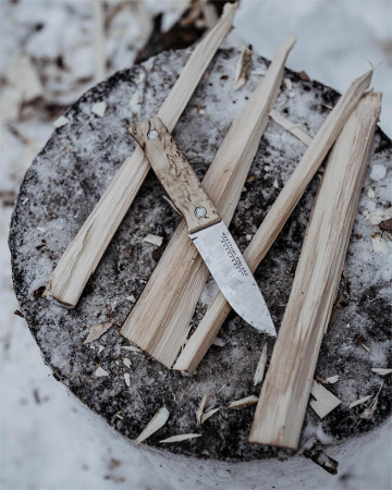 Cutit Marttiini Tundra CB cu teaca piele [5]