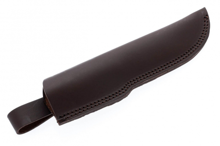 Cutit Helle Nordlys, teaca piele, lama 122 mm [1]