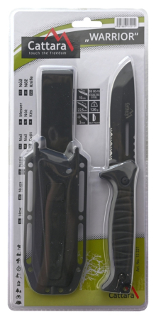 Cutit Cattara Warrior teaca tactica inclusa [7]