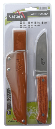 Cutit Cattara Woodsman cu teaca inclusa [6]