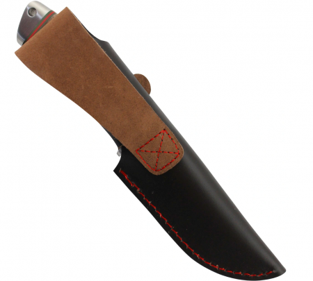 Cutit Parforce Pecora damasc, lama 112 mm, teaca piele inclusa [4]