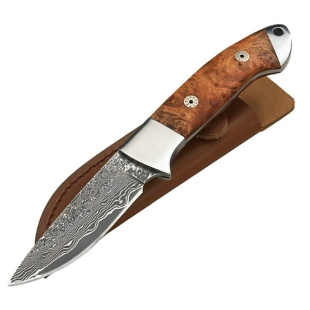 SPORTURI - Cutit Frankonia Parforce, lama 87 mm, teaca piele inclusa