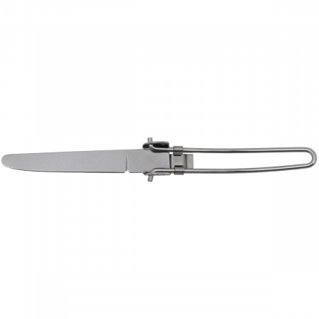 Sport & Activitati in aer liber - Cutit pliabil camping, inoxidabil, 16,5 cm, 20 g Fox Outdoor